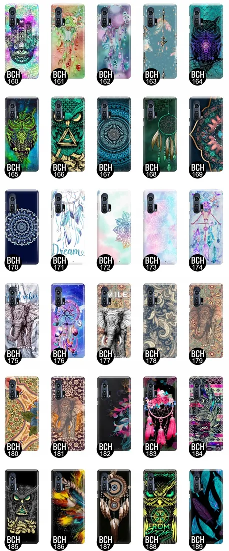 etui-do-motorola-edge-plus-case-boho-leaves-wzory