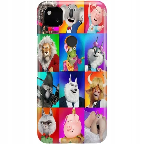 etui-do-google-pixel-4a-case-bajkowe-sing-wzory