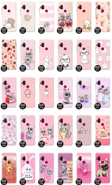 etui-do-motorola-one-hyper-case-chibi-lama-wzory-dedykowany-model-motorola-one-hyper