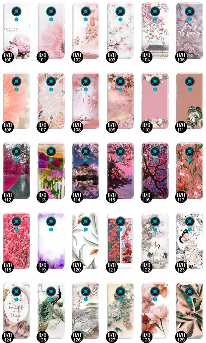 etui-do-nokia-3-4-case-top-spring-wiosenne-wzory