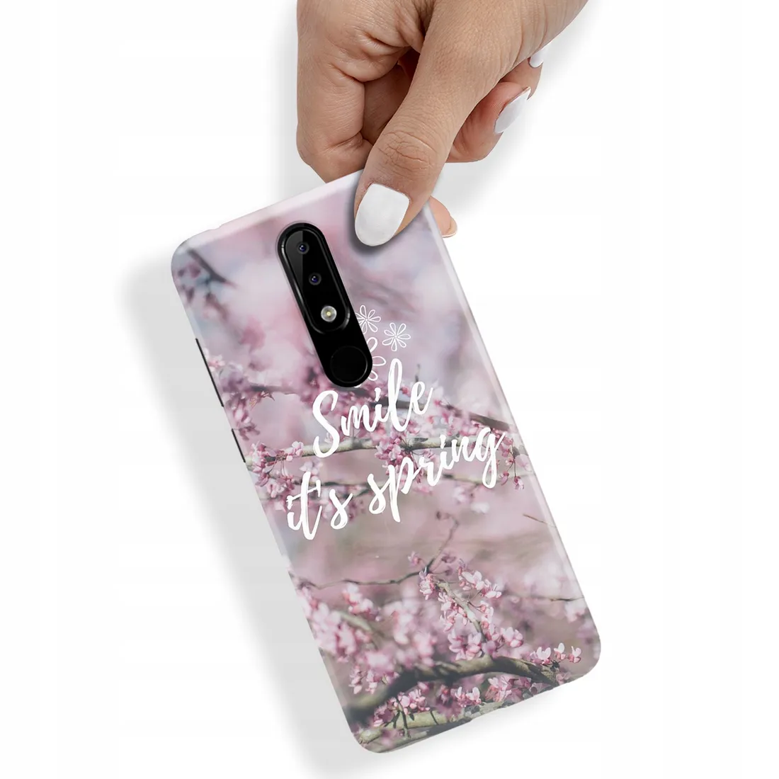 etui-do-nokia-5-1-plus-case-spring-wiosenne-wzory