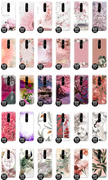 etui-do-nokia-5-1-plus-case-spring-wiosenne-wzory-dedykowany-model-nokia-5-1-plus