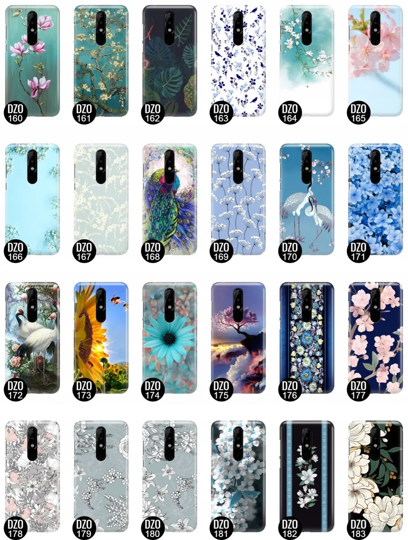 etui-do-nokia-5-1-plus-case-spring-wiosenne-wzory
