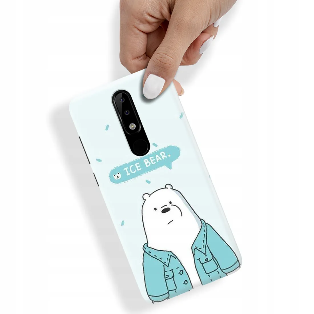 etui-do-nokia-5-1-plus-case-we-bare-bears-wzory