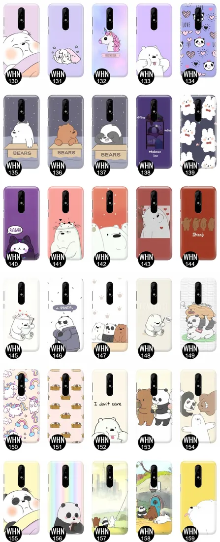 etui-do-nokia-5-1-plus-case-we-bare-bears-wzory