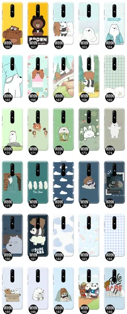 etui-do-nokia-5-1-plus-case-we-bare-bears-wzory-typ-plecki