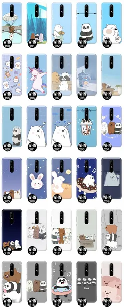etui-do-nokia-5-1-plus-case-we-bare-bears-wzory-material-tworzywo-sztuczne