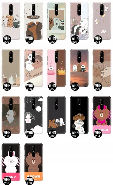 etui-do-nokia-5-1-plus-case-we-bare-bears-wzory-funkcje-pochlanianie-wstrzasow