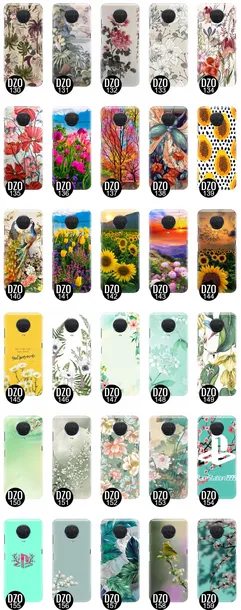 etui-do-nokia-g20-case-spring-wiosenne-top-wzory-kolor-wielokolorowy