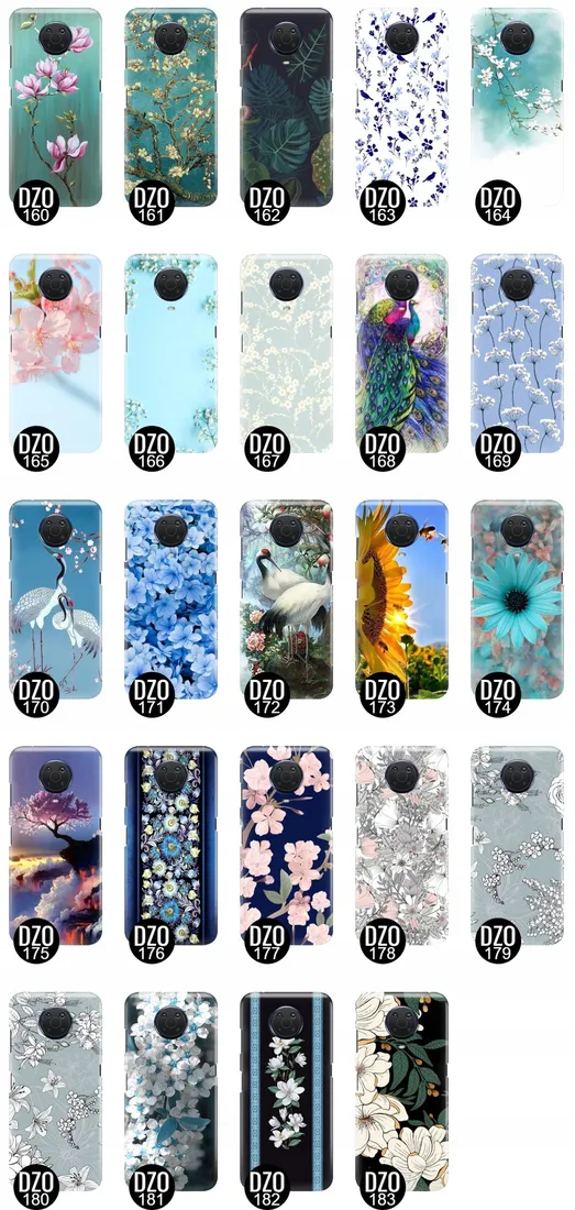 etui-do-nokia-g20-case-spring-wiosenne-top-wzory