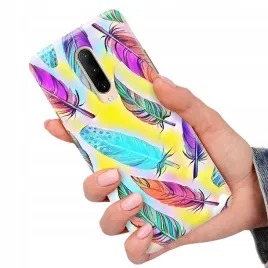 etui-do-oneplus-7-pro-case-boho-leaves-top-wzory