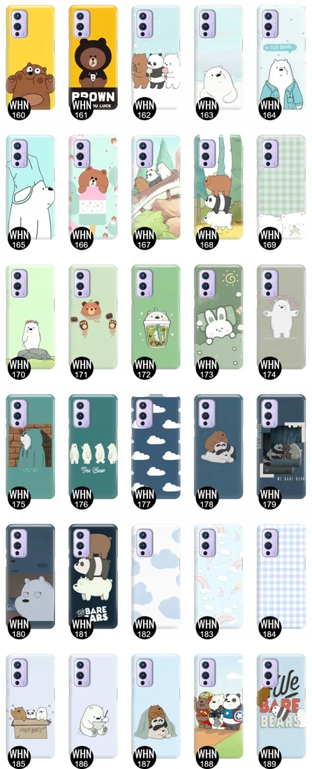 etui-do-oneplus-9-case-misie-we-bare-bears-wzory
