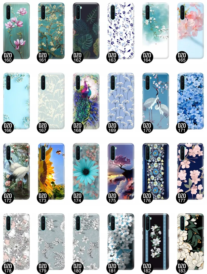 etui-do-oneplus-nord-case-spring-wiosenne-wzory