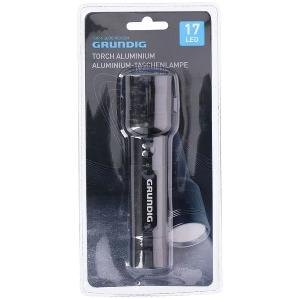 grundig-latarka-17-led-14cm-stan-nowy