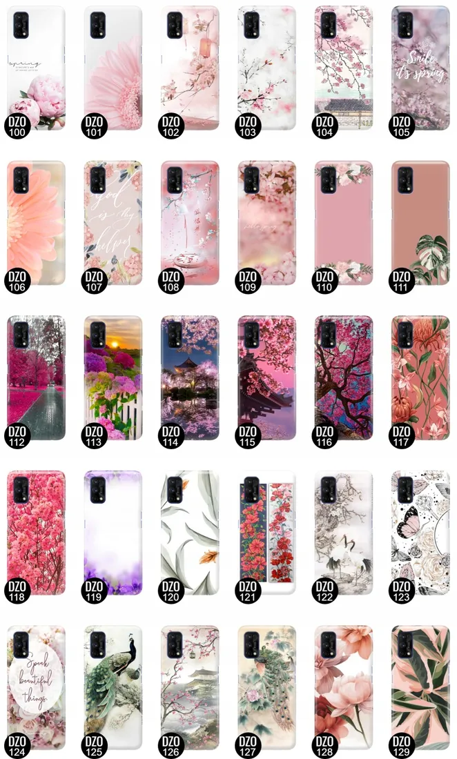 etui-do-realme-7-pro-case-spring-wiosenne-wzory