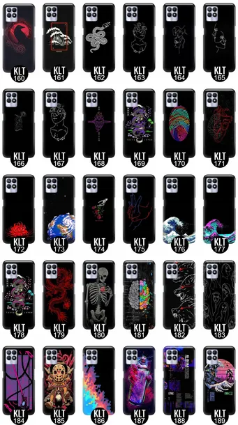 etui-do-realme-8i-case-modne-patterny-top-wzory-kolor-wielokolorowy