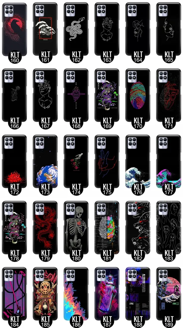 etui-do-realme-8i-case-modne-patterny-top-wzory