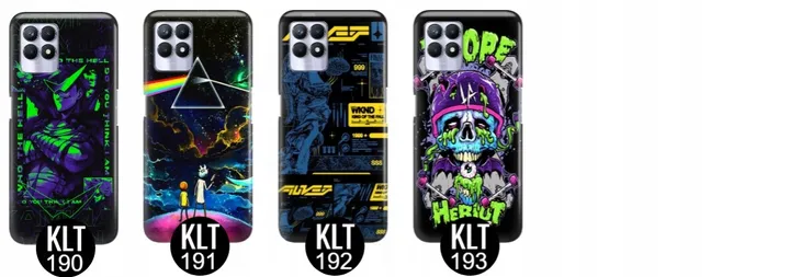 etui-do-realme-8i-case-modne-patterny-top-wzory-typ-plecki