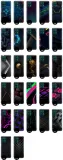 etui-do-realme-9-pro-plus-case-matrix-patern-wzory-material-tworzywo-sztuczne