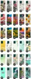 etui-do-realme-9-pro-plus-spring-wiosenne-wzory-kolor-wielokolorowy
