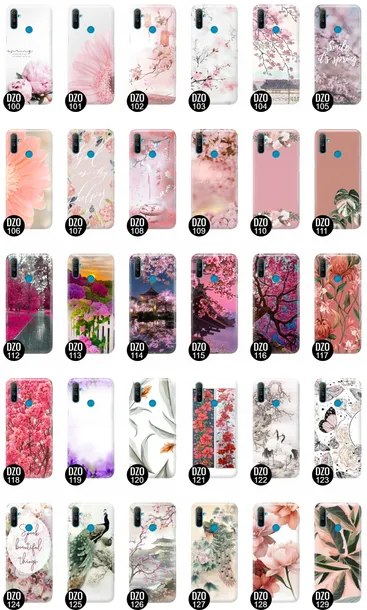 etui-do-realme-c3-case-top-spring-wiosenne-wzory-dedykowany-model-realme-c3