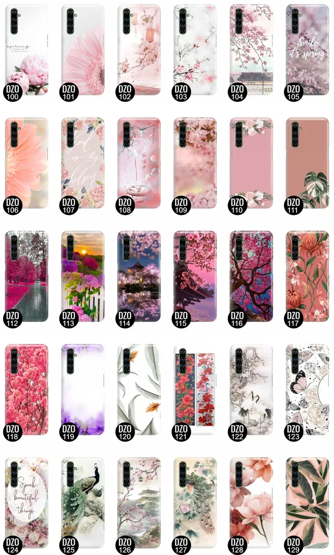 etui-do-realme-x50-pro-case-spring-wiosenne-wzory