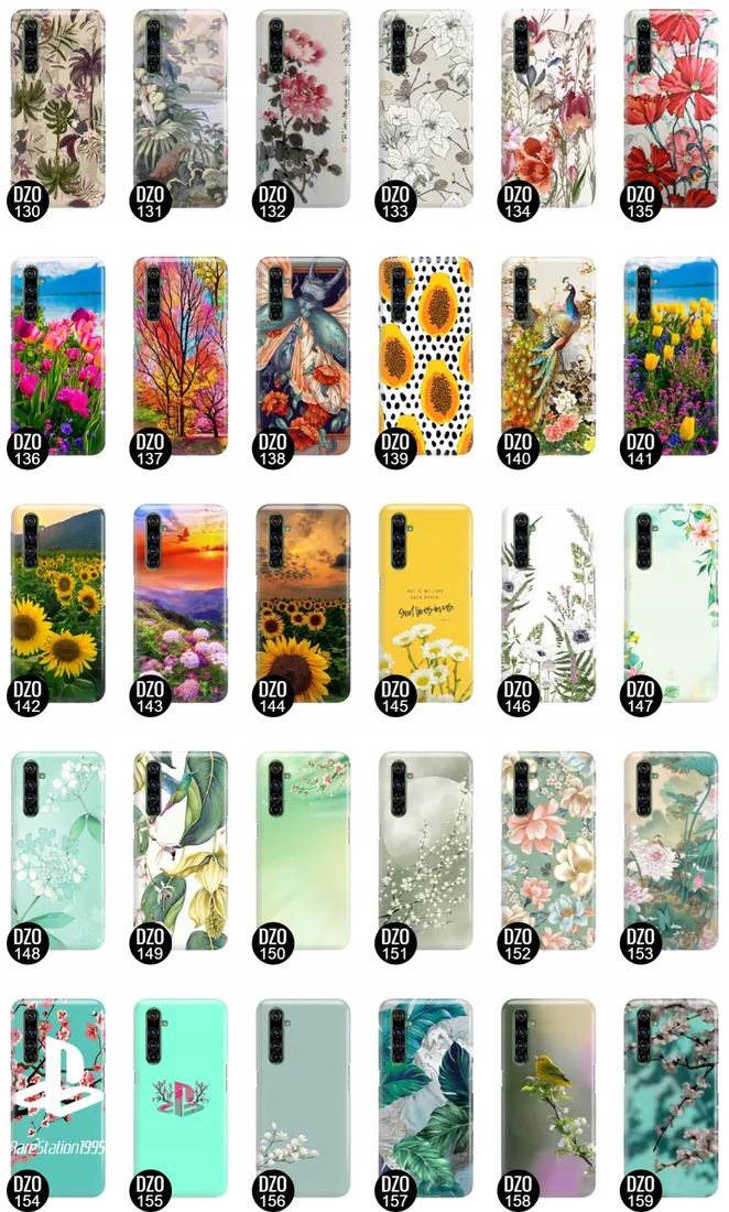 etui-do-realme-x50-pro-case-spring-wiosenne-wzory