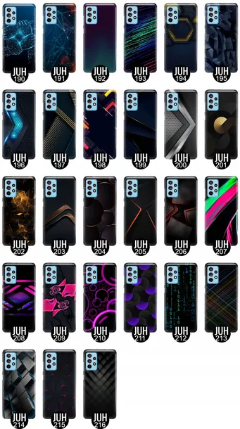 etui-do-samsung-a73-5g-matrix-modne-patterny-wzory-typ-plecki
