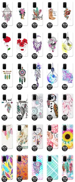 etui-do-samsung-s20-plus-case-boho-leaves-wzory-kolor-wielokolorowy