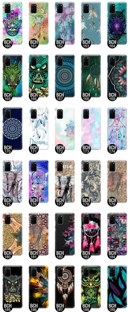 etui-do-samsung-s20-plus-case-boho-leaves-wzory-typ-plecki