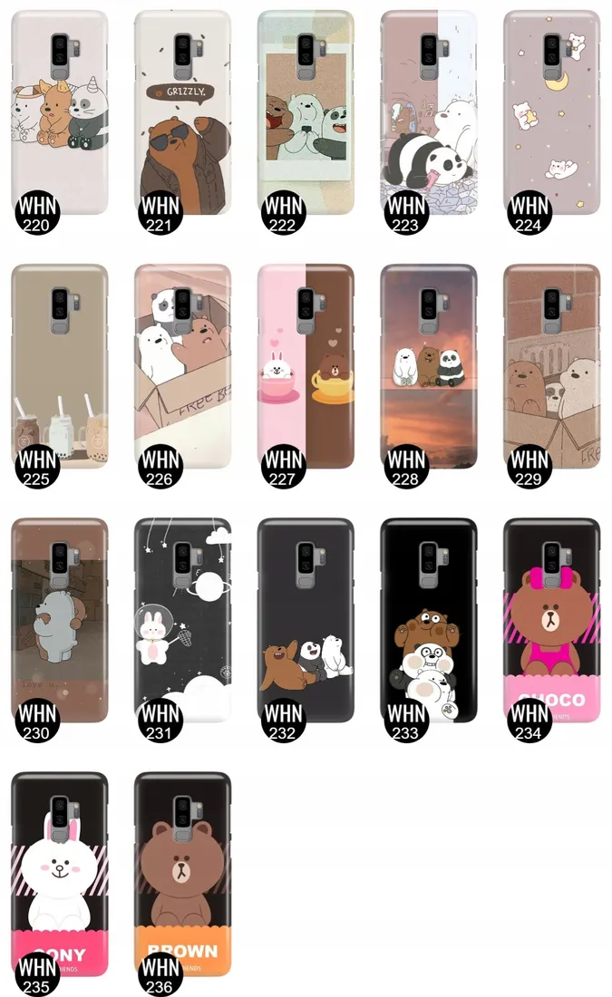 etui-do-samsung-s9-plus-case-we-bare-bears-wzory