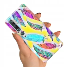 etui-do-xiaomi-mi-note-10-case-boho-leaves-wzory