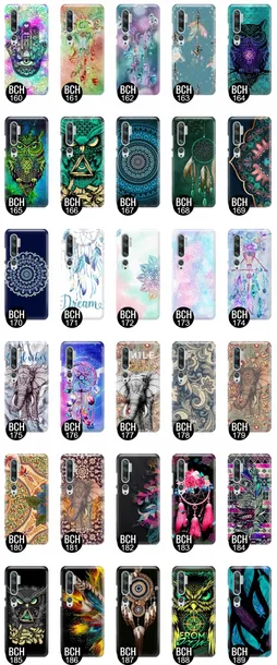 etui-do-xiaomi-mi-note-10-case-boho-leaves-wzory-typ-plecki