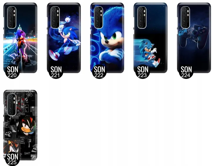 etui-do-xiaomi-mi-note-10-lite-case-sonic-wzory-material-tworzywo-sztuczne