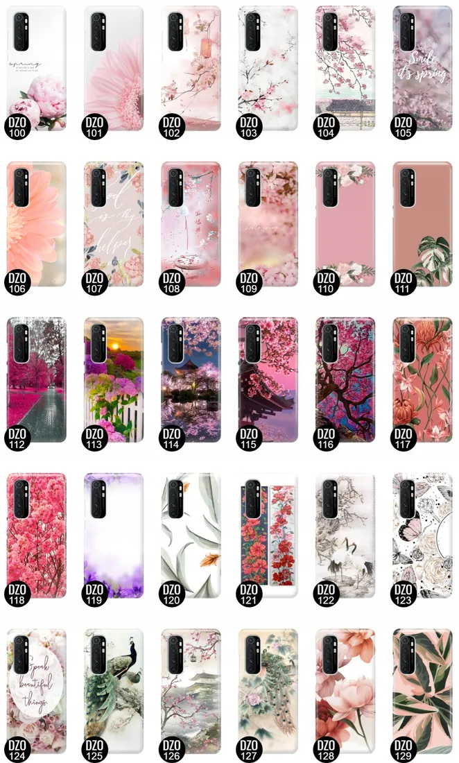 etui-do-xiaomi-mi-note-10-lite-case-wiosenne-wzory