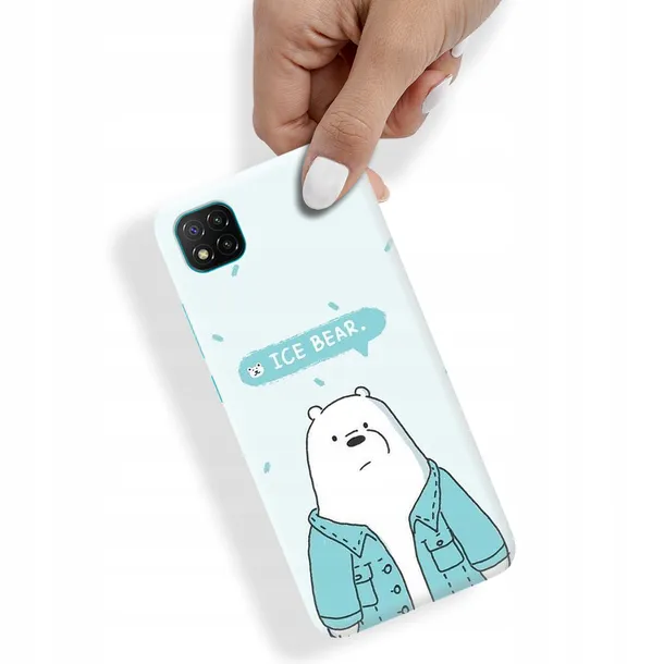 etui-do-xiaomi-poco-c3-case-we-bare-bears-wzory