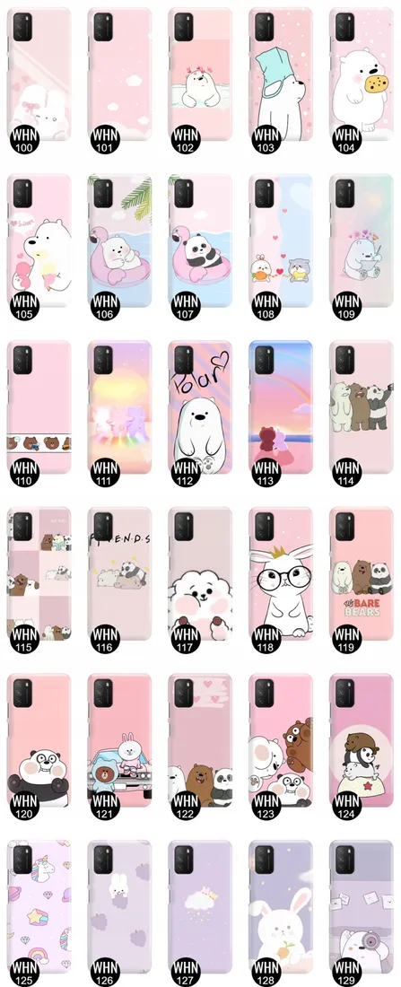 etui-do-xiaomi-poco-m3-case-we-bare-bears-wzory