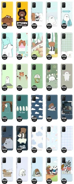 etui-do-xiaomi-poco-m3-case-we-bare-bears-wzory-typ-plecki