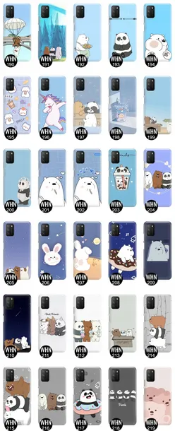 etui-do-xiaomi-poco-m3-case-we-bare-bears-wzory-material-tworzywo-sztuczne
