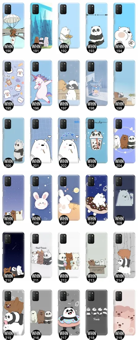 etui-do-xiaomi-poco-m3-case-we-bare-bears-wzory