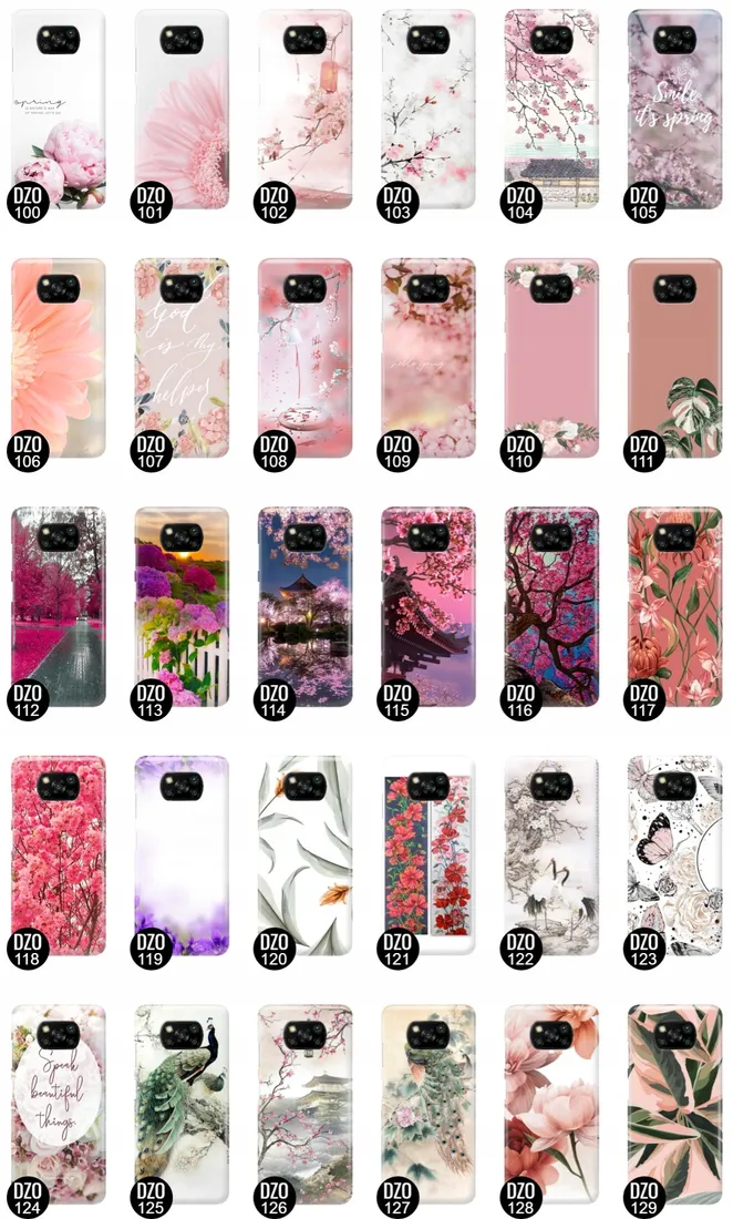 etui-do-xiaomi-poco-x3-case-spring-wiosenne-wzory