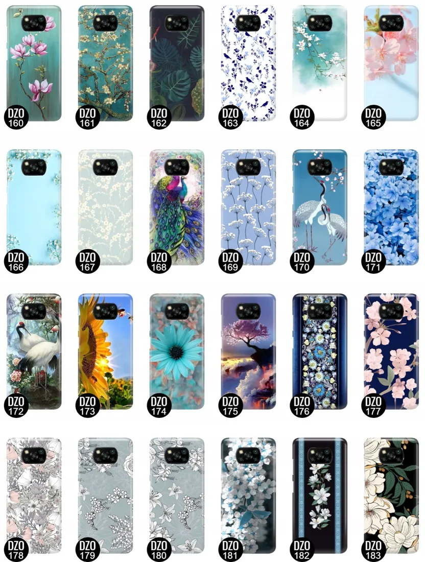 etui-do-xiaomi-poco-x3-case-spring-wiosenne-wzory
