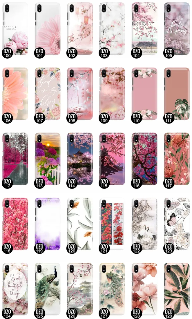 etui-do-xiaomi-redmi-7a-case-spring-wiosenne-wzory