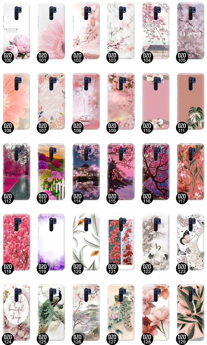 etui-do-xiaomi-redmi-9-case-spring-wiosenne-wzory