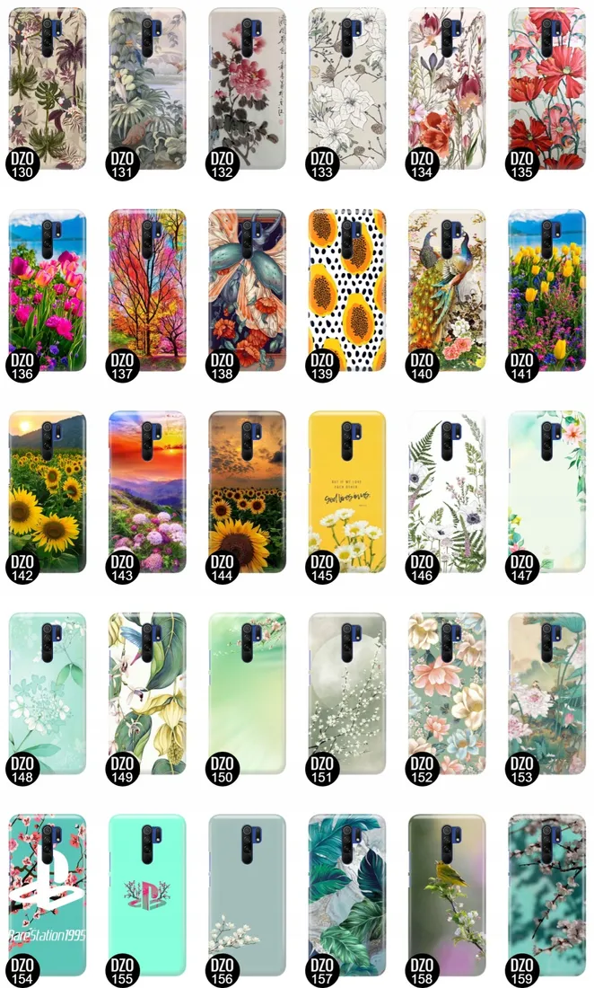 etui-do-xiaomi-redmi-9-case-spring-wiosenne-wzory