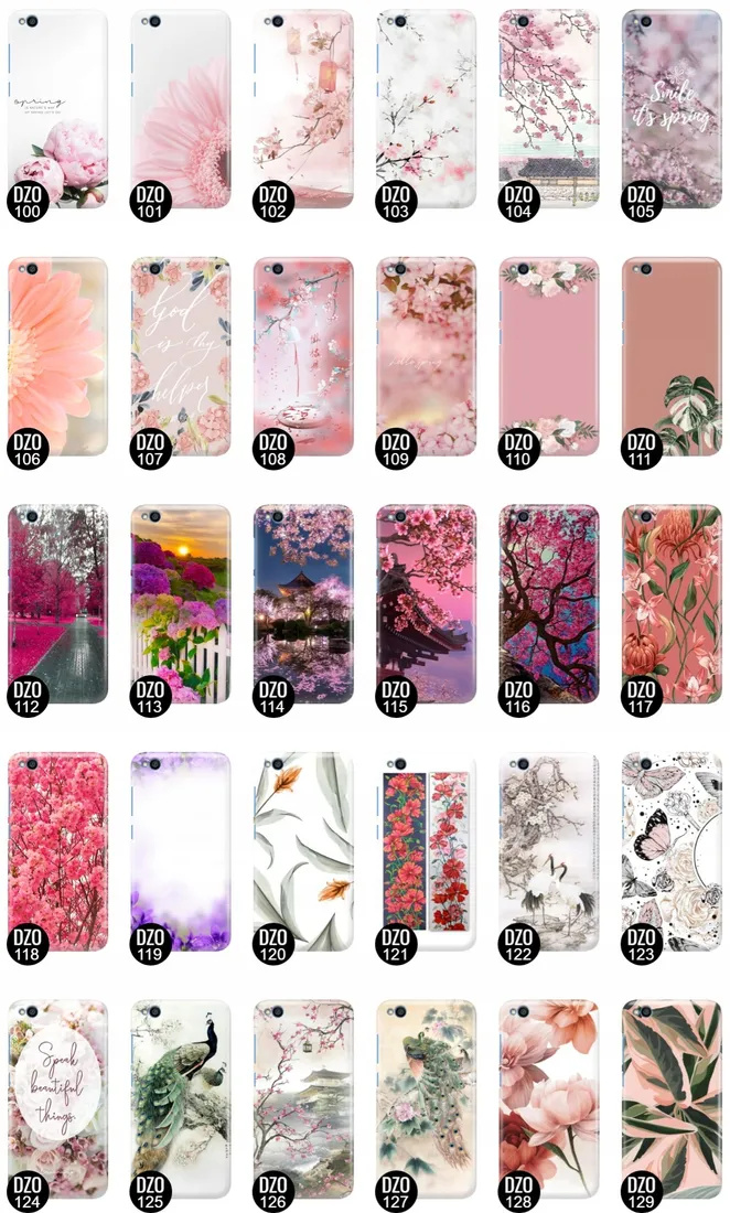 etui-do-xiaomi-redmi-go-case-spring-wiosenne-wzory