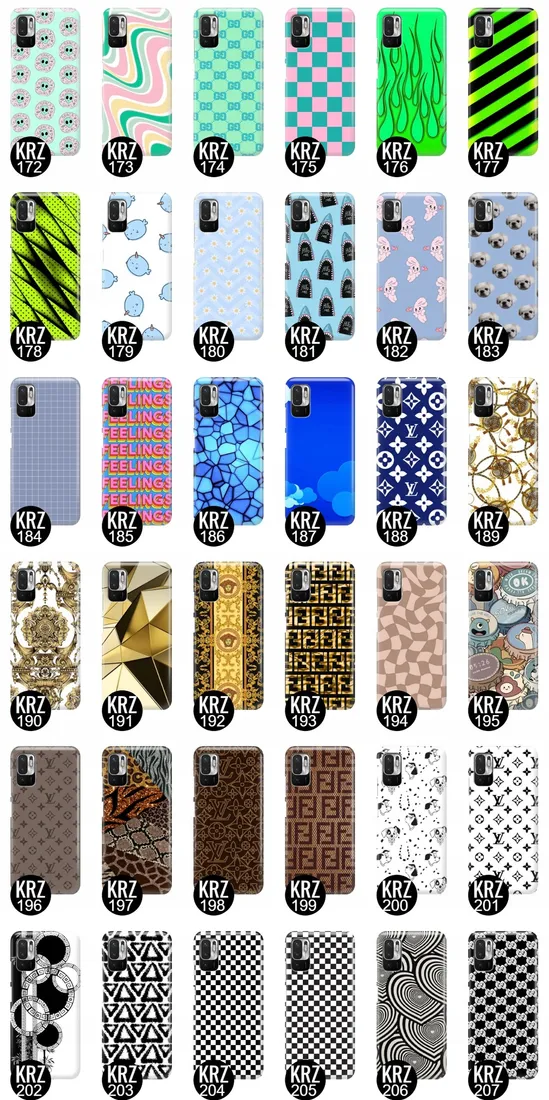 etui-do-xiaomi-redmi-note-10-5g-case-modne-wzory