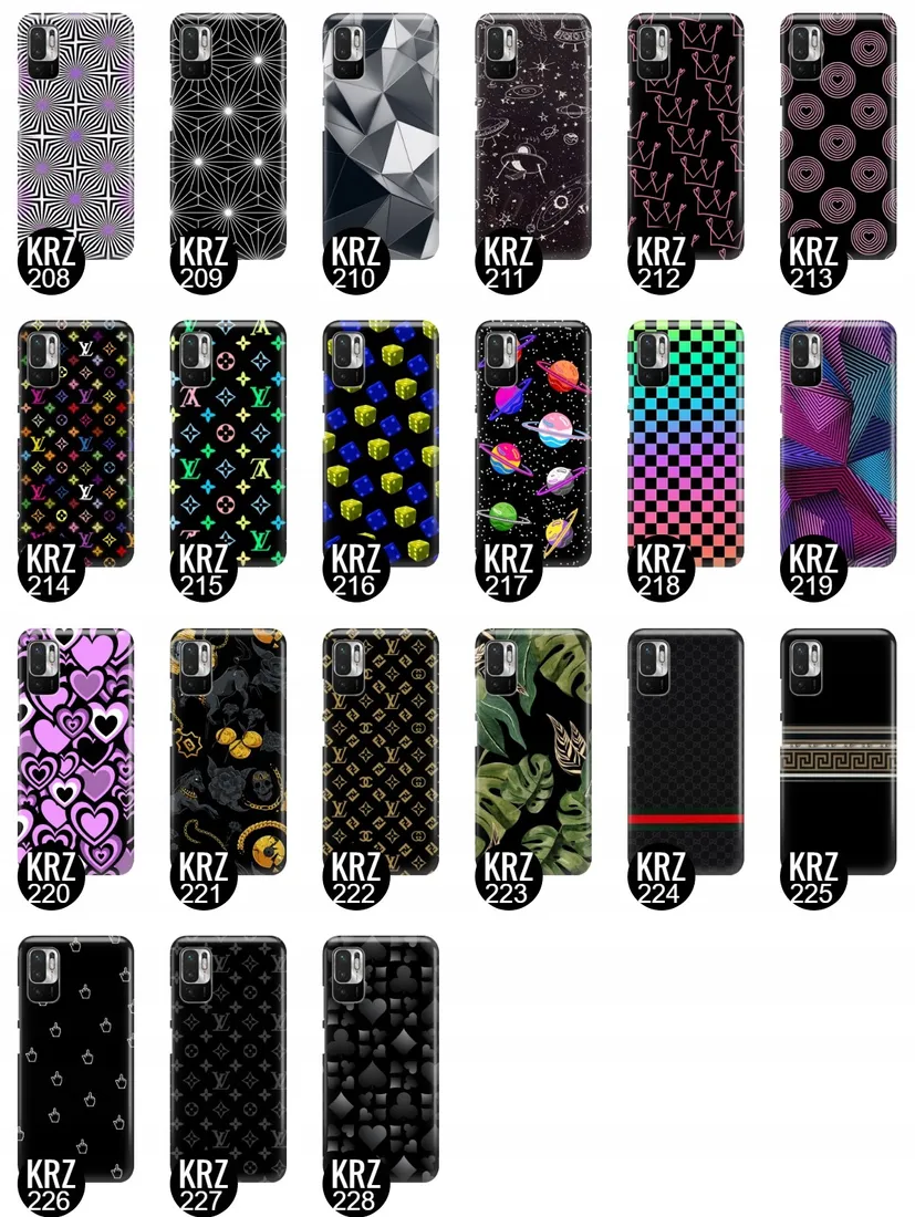 etui-do-xiaomi-redmi-note-10-5g-case-modne-wzory