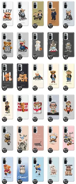 etui-do-xiaomi-redmi-note-10-pro-max-teddy-wzory-kolor-wielokolorowy