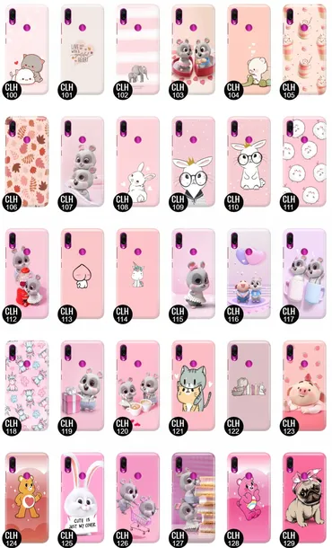 etui-do-xiaomi-redmi-note-7-case-chibi-lama-wzory-dedykowany-model-xiaomi-redmi-note-7